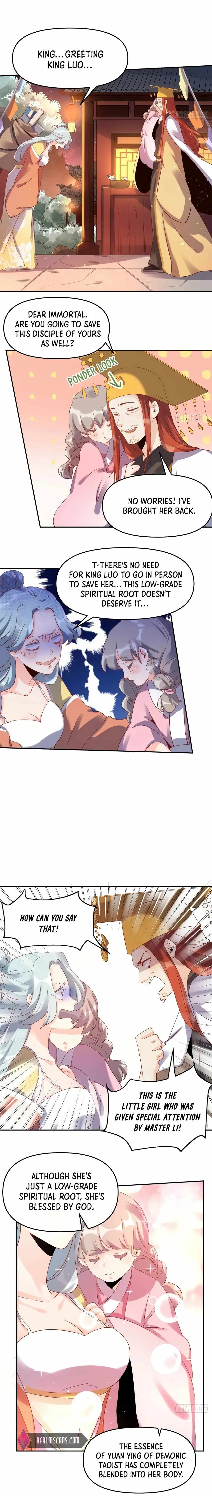 I’m Actually a Cultivation Bigshot Chapter 52 page 6