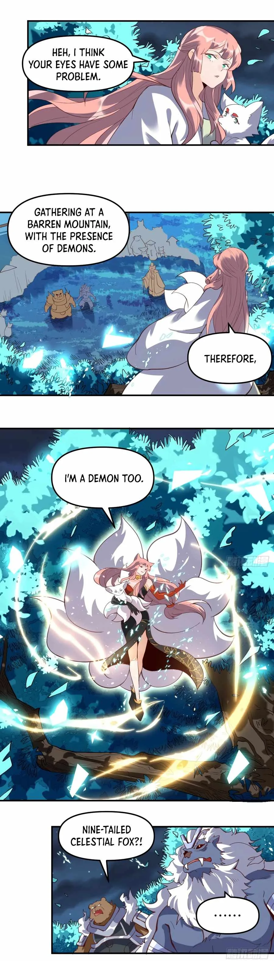 I’m Actually a Cultivation Bigshot Chapter 55 page 8