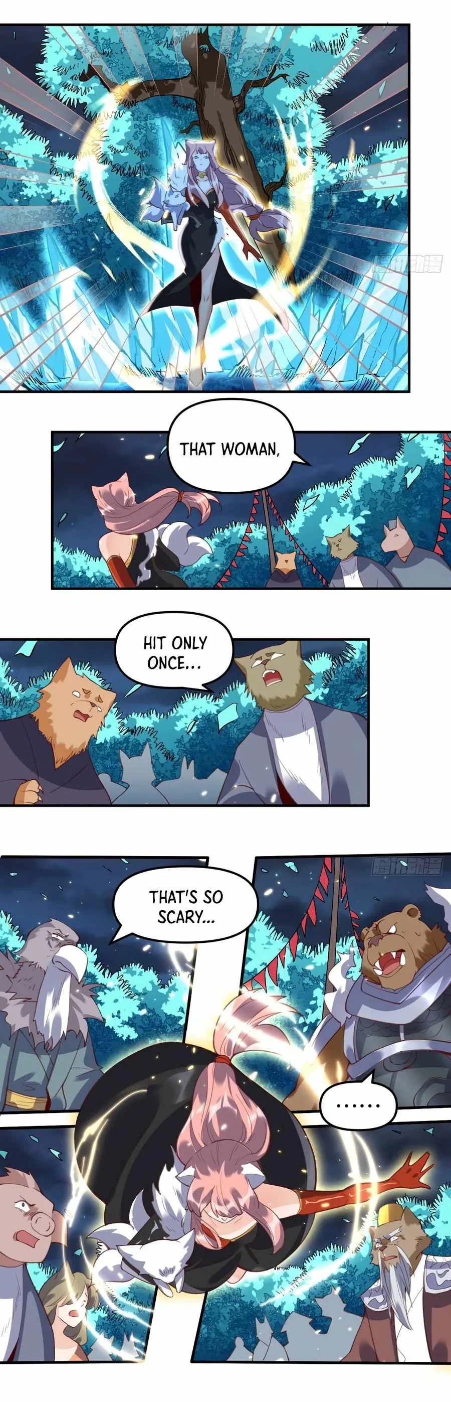I’m Actually a Cultivation Bigshot Chapter 55 page 12
