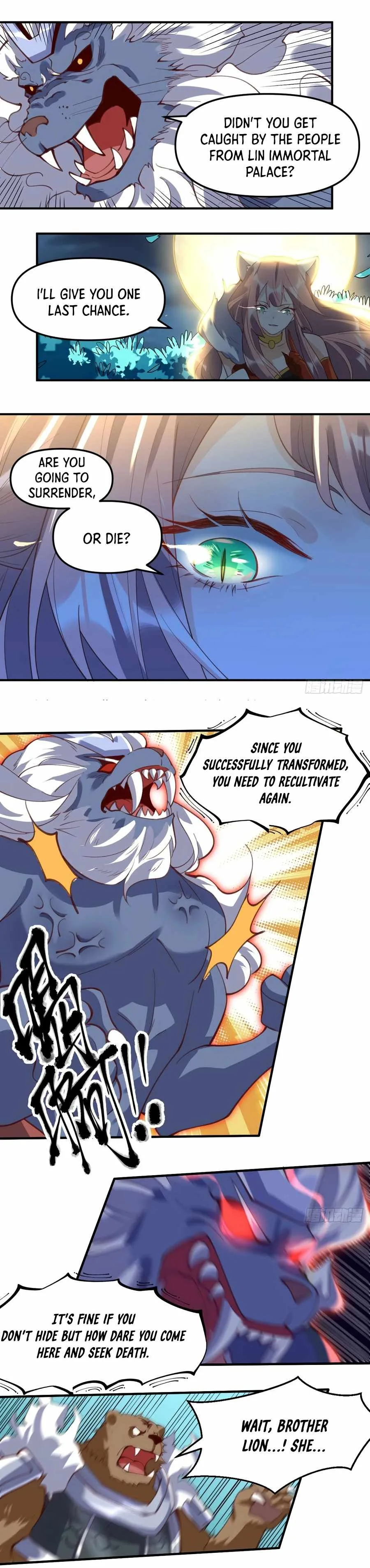 I’m Actually a Cultivation Bigshot Chapter 55 page 9