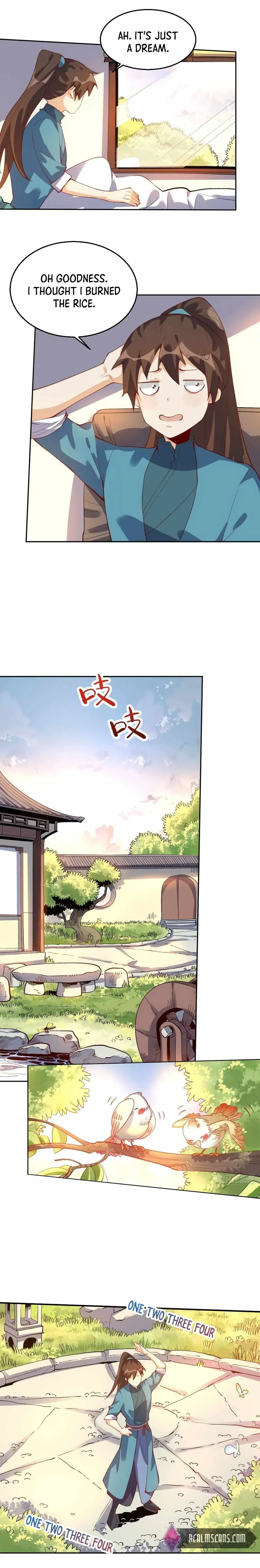 I’m Actually a Cultivation Bigshot Chapter 56 page 8