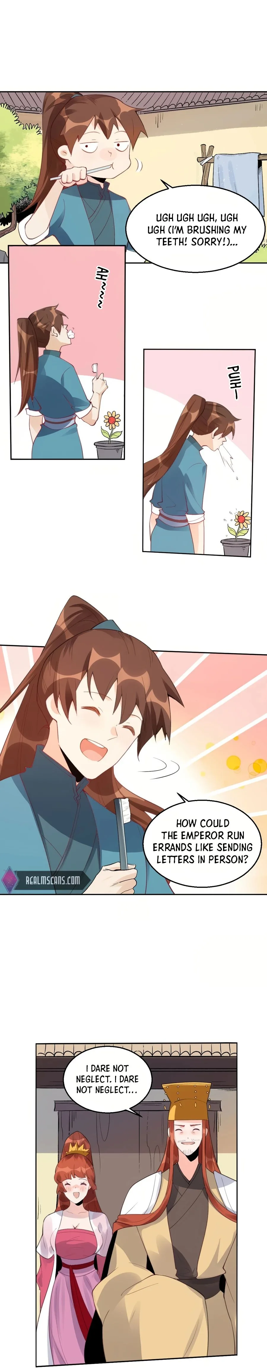 I’m Actually a Cultivation Bigshot Chapter 57 page 13