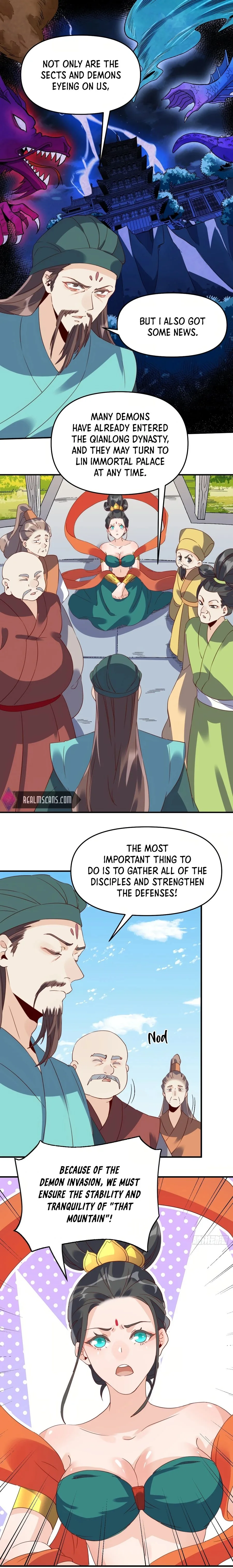 I’m Actually a Cultivation Bigshot Chapter 60 page 4