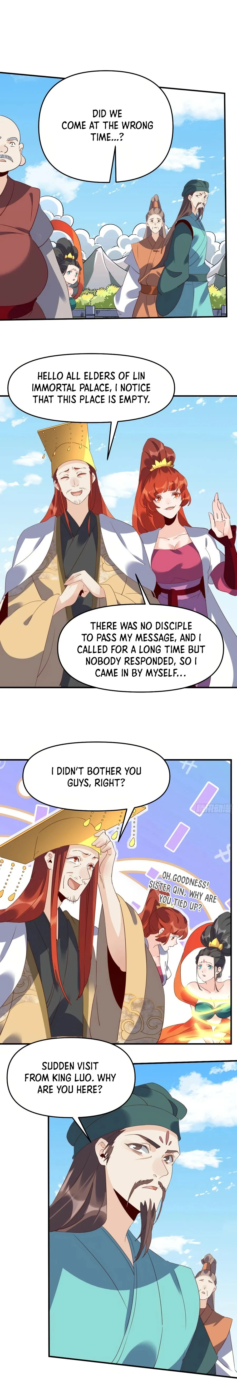 I’m Actually a Cultivation Bigshot Chapter 60 page 9