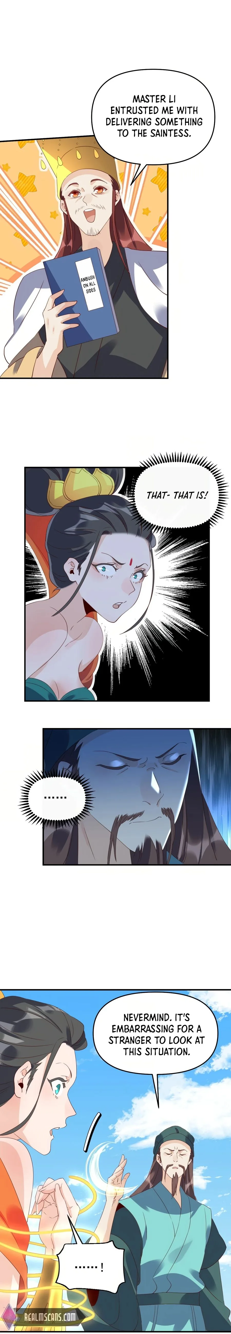 I’m Actually a Cultivation Bigshot Chapter 60 page 10