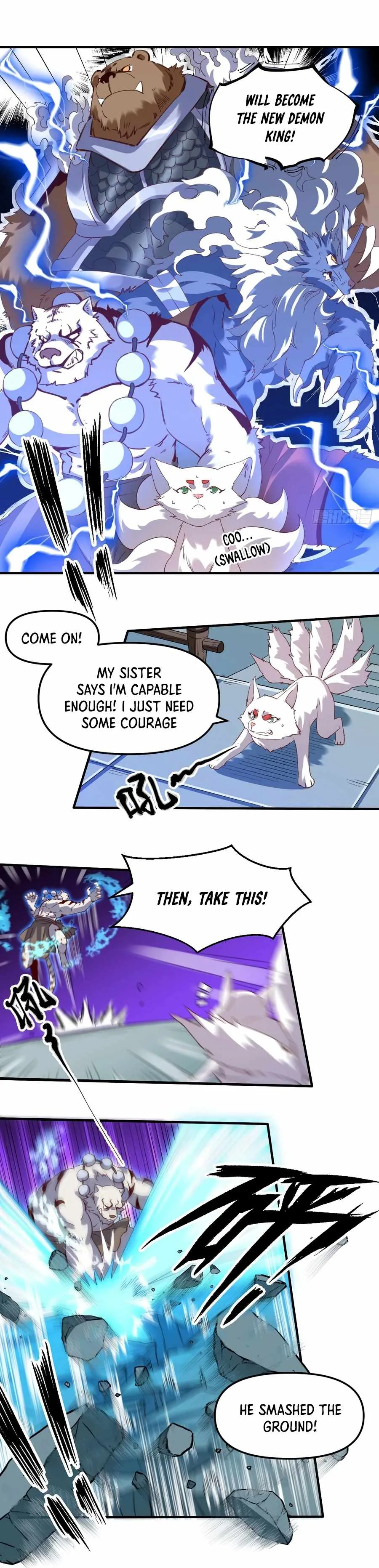 I’m Actually a Cultivation Bigshot Chapter 54 page 6