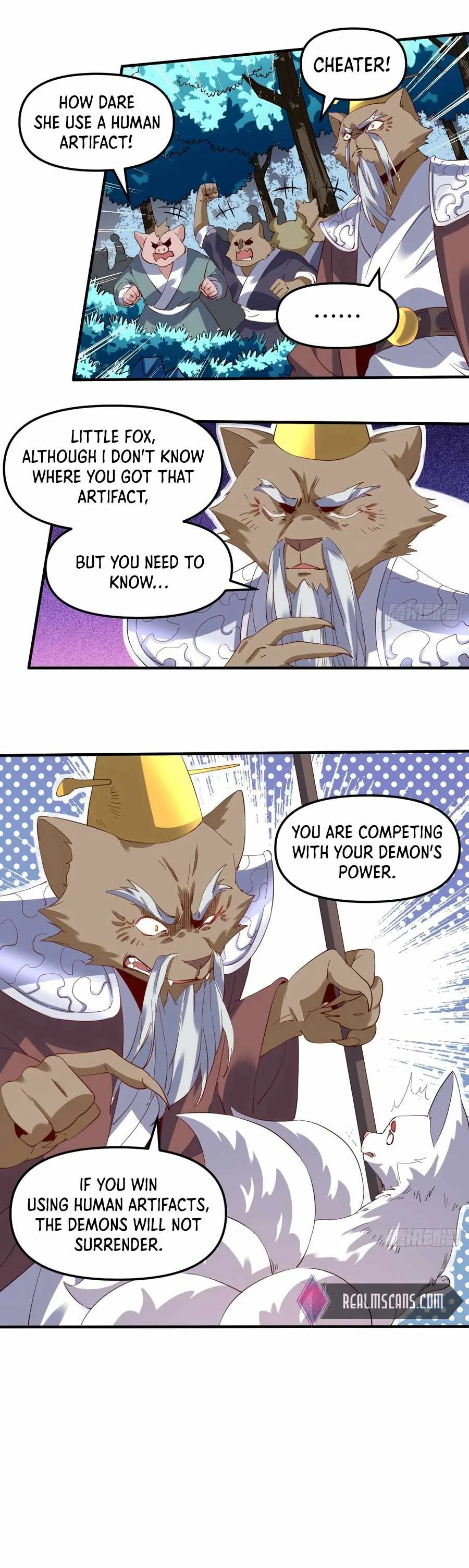 I’m Actually a Cultivation Bigshot Chapter 54 page 13