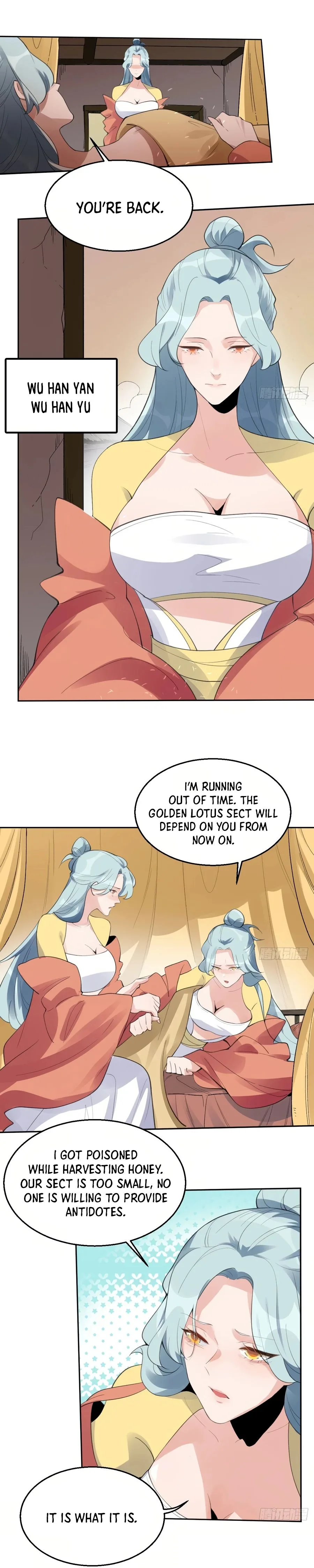 I’m Actually a Cultivation Bigshot Chapter 57 page 5