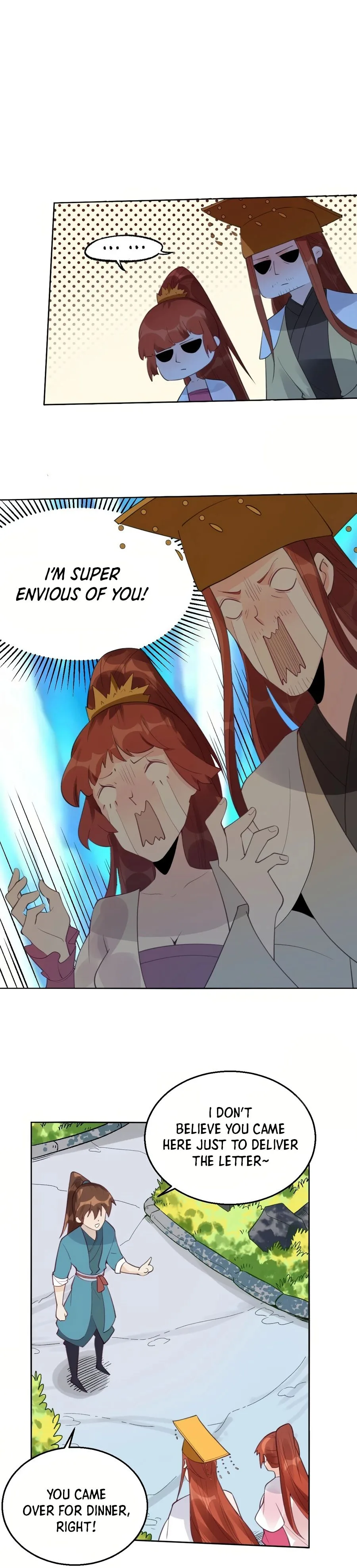 I’m Actually a Cultivation Bigshot Chapter 57 page 15