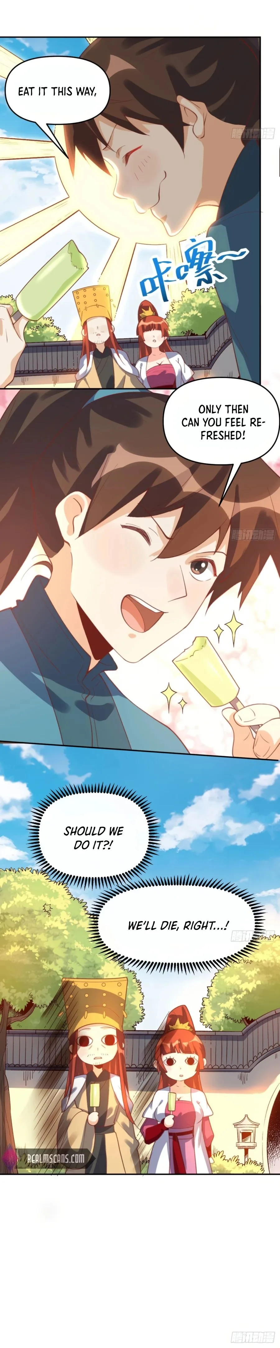 I’m Actually a Cultivation Bigshot Chapter 58 page 13