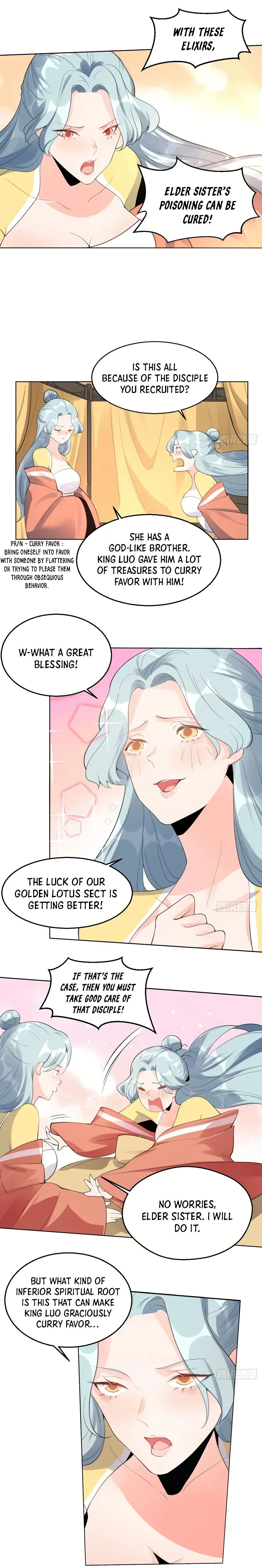 I’m Actually a Cultivation Bigshot Chapter 57 page 8