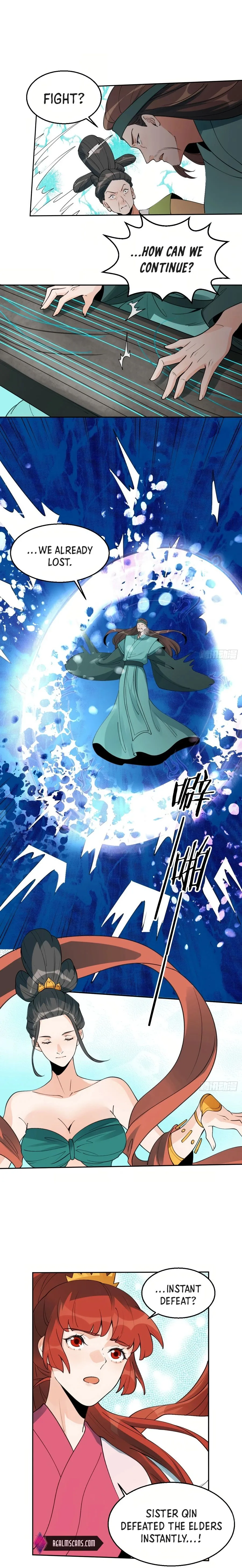 I’m Actually a Cultivation Bigshot Chapter 61 page 8