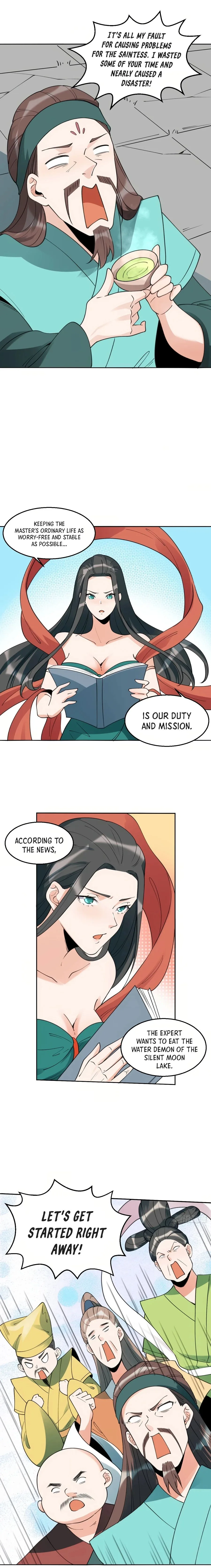 I’m Actually a Cultivation Bigshot Chapter 61 page 14