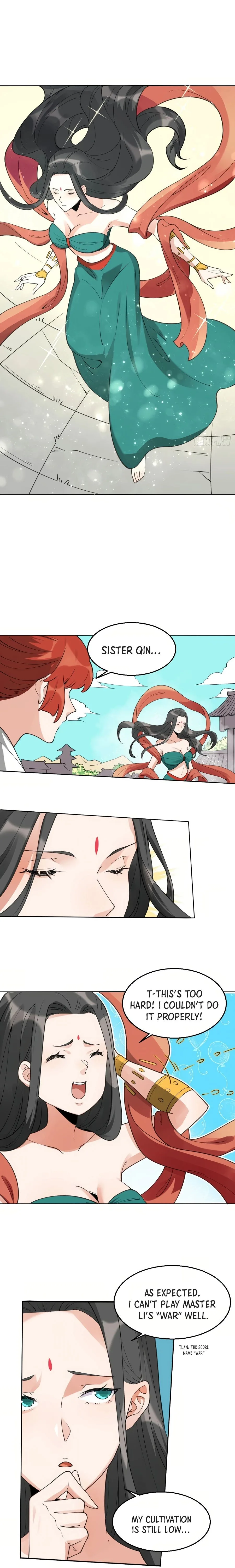 I’m Actually a Cultivation Bigshot Chapter 61 page 12