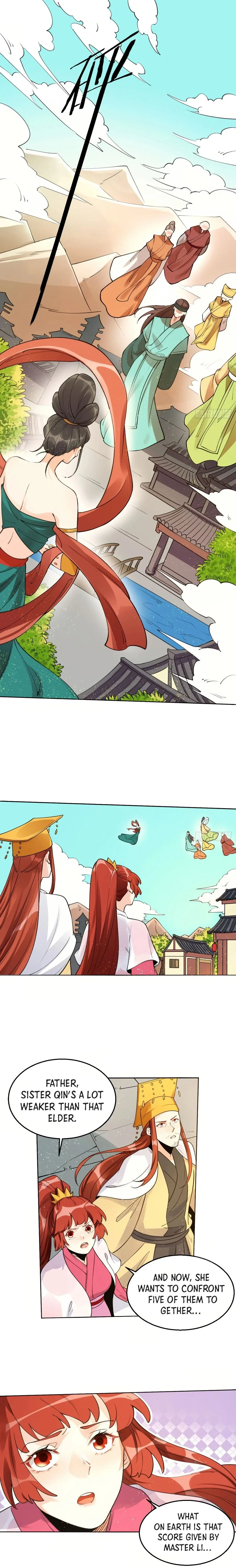 I’m Actually a Cultivation Bigshot Chapter 61 page 3