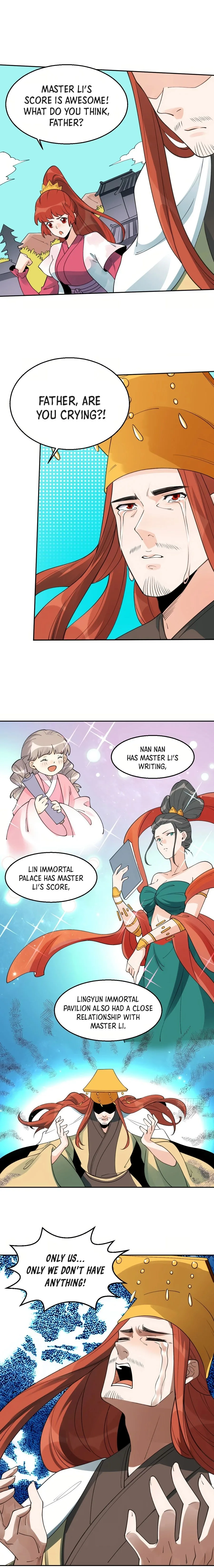 I’m Actually a Cultivation Bigshot Chapter 61 page 9
