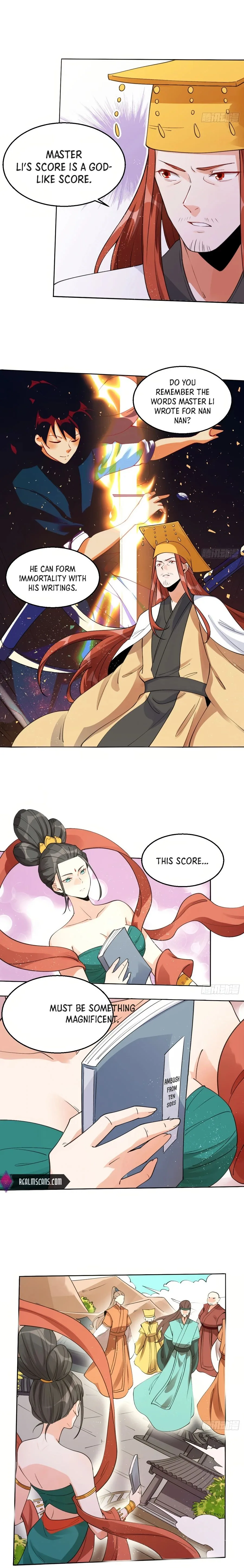 I’m Actually a Cultivation Bigshot Chapter 61 page 4