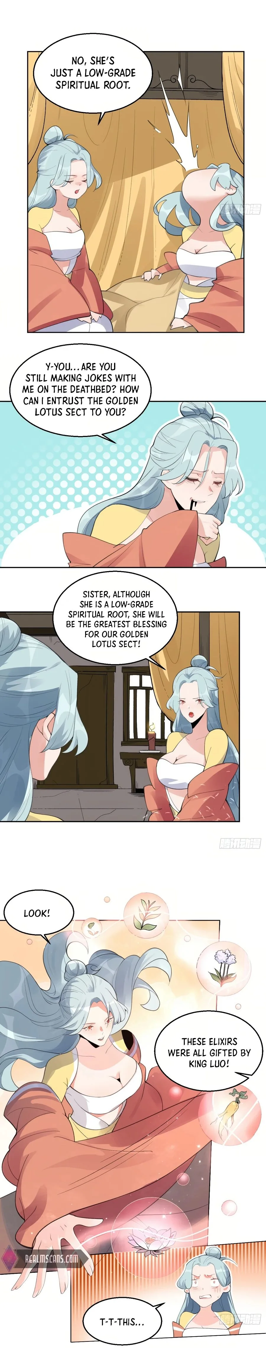 I’m Actually a Cultivation Bigshot Chapter 57 page 7