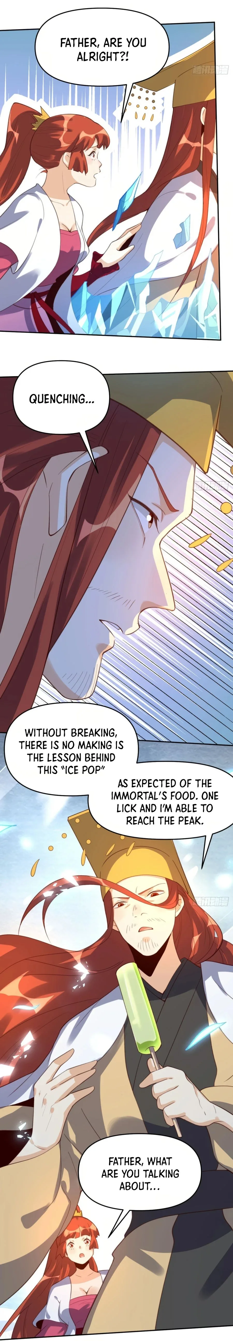 I’m Actually a Cultivation Bigshot Chapter 58 page 11