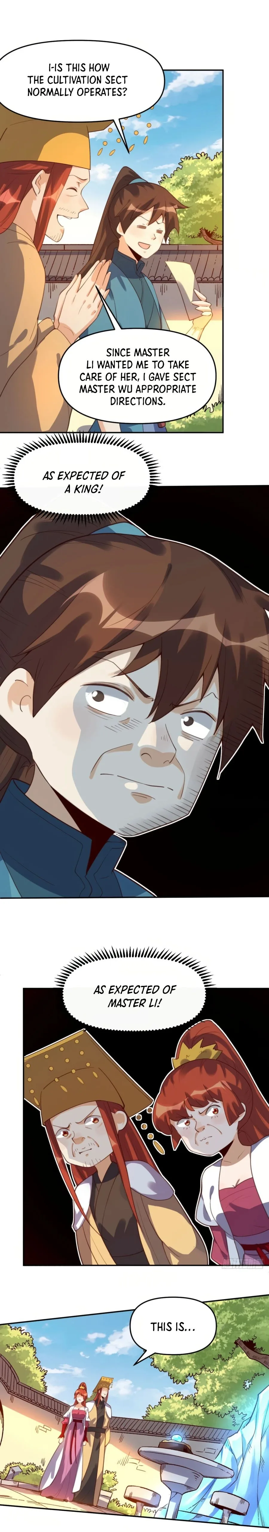 I’m Actually a Cultivation Bigshot Chapter 58 page 5