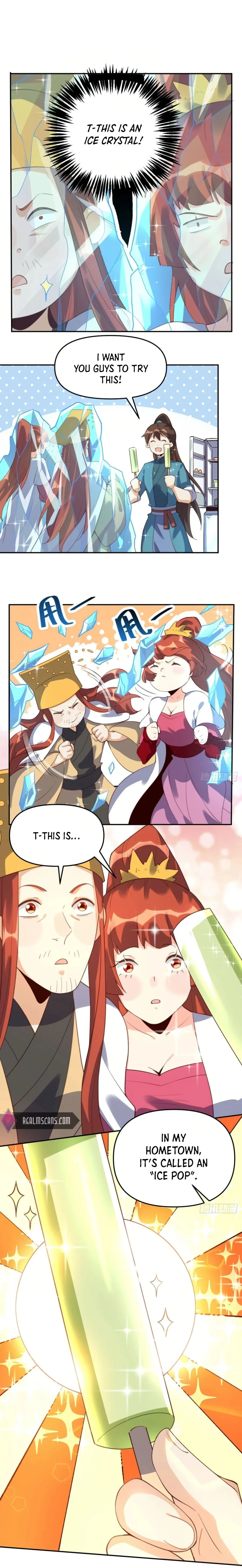 I’m Actually a Cultivation Bigshot Chapter 58 page 7