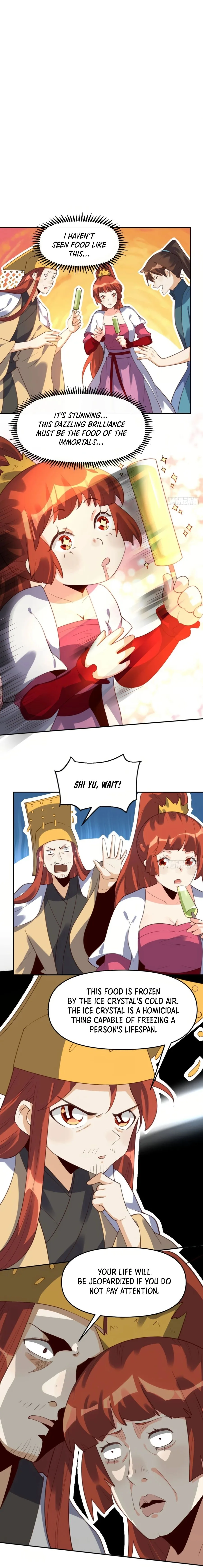 I’m Actually a Cultivation Bigshot Chapter 58 page 8