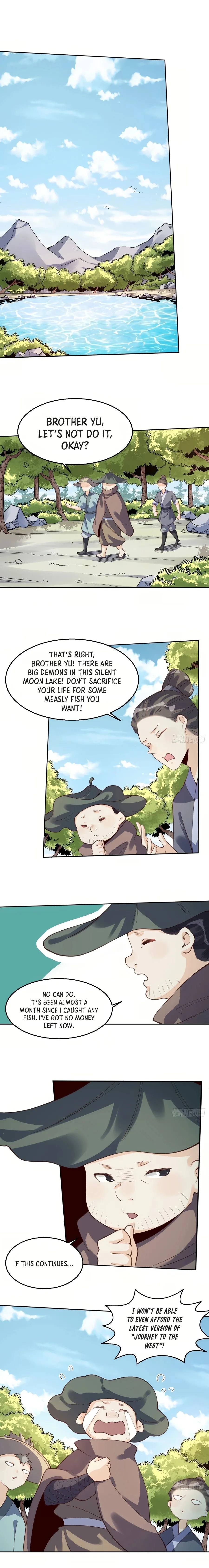 I’m Actually a Cultivation Bigshot Chapter 62 page 3