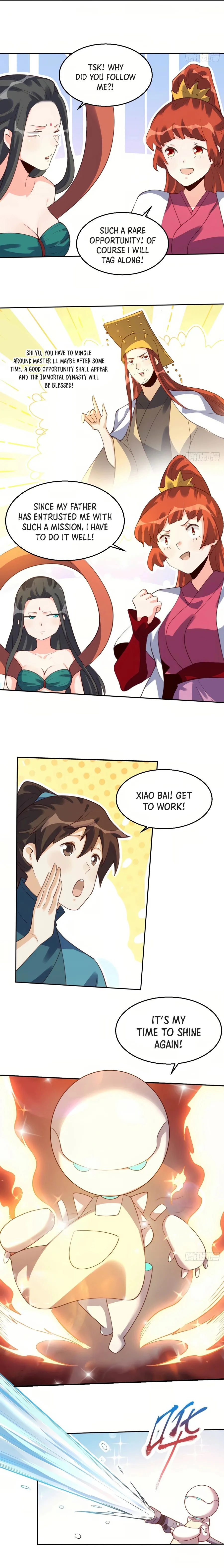 I’m Actually a Cultivation Bigshot Chapter 62 page 11