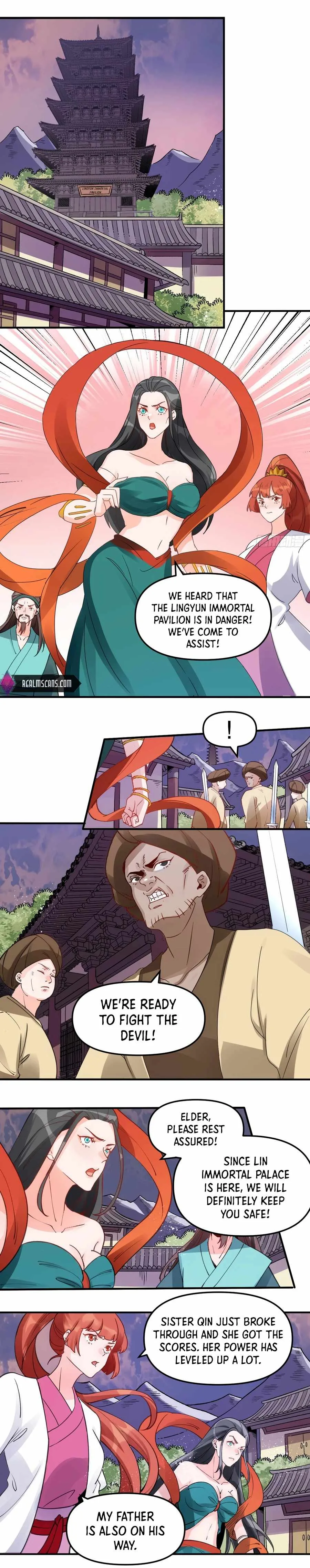 I’m Actually a Cultivation Bigshot Chapter 64 page 4