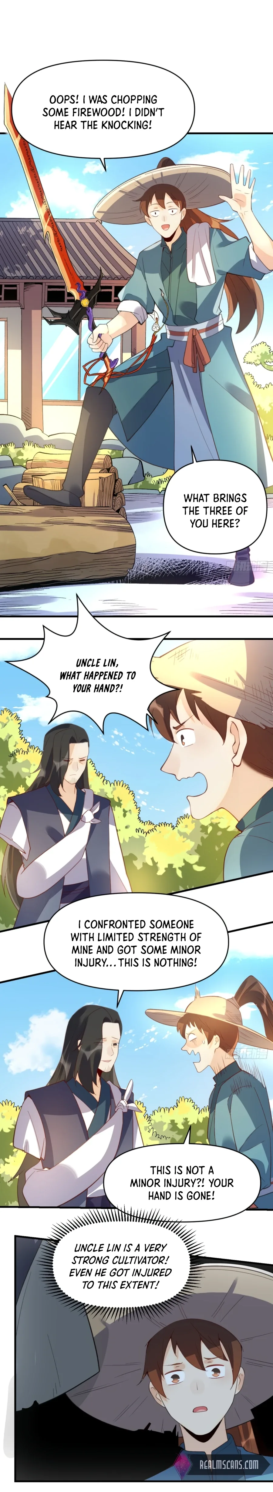 I’m Actually a Cultivation Bigshot Chapter 67 page 6