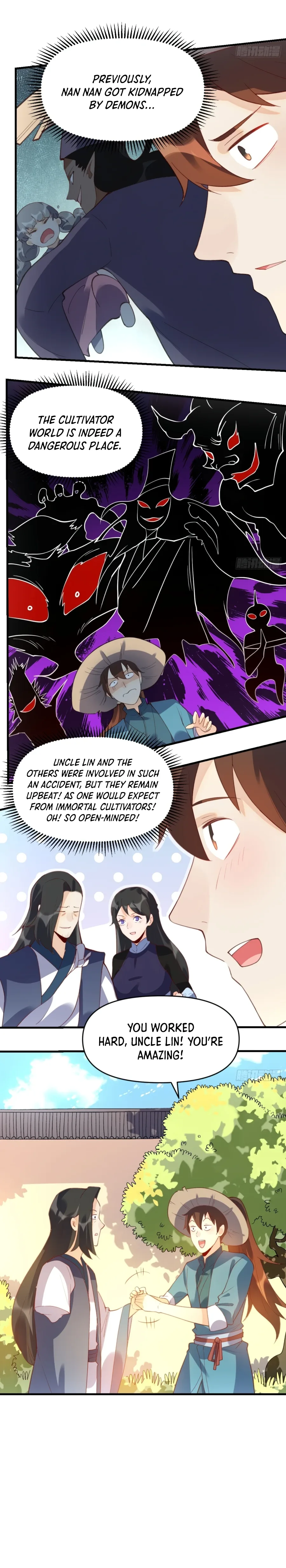 I’m Actually a Cultivation Bigshot Chapter 67 page 7