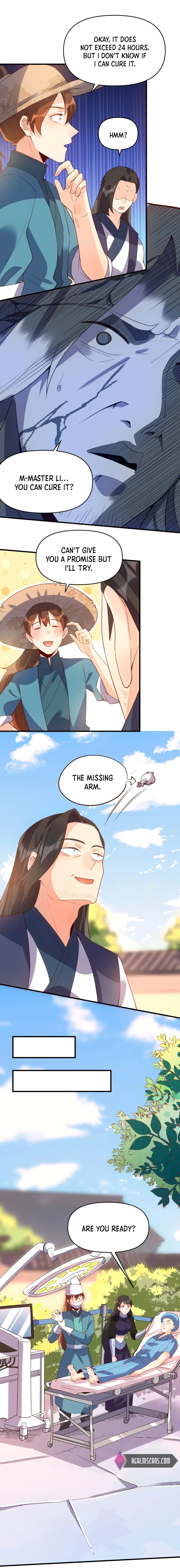 I’m Actually a Cultivation Bigshot Chapter 67 page 9