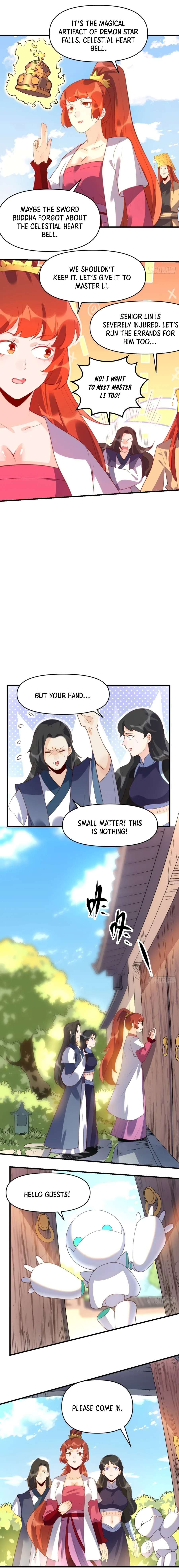 I’m Actually a Cultivation Bigshot Chapter 67 page 5