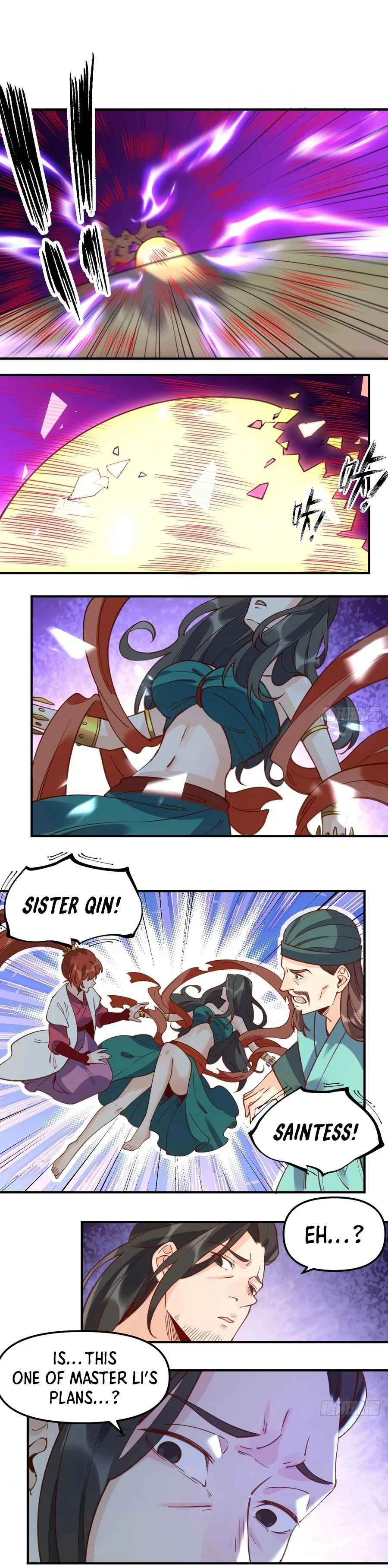 I’m Actually a Cultivation Bigshot Chapter 65 page 6