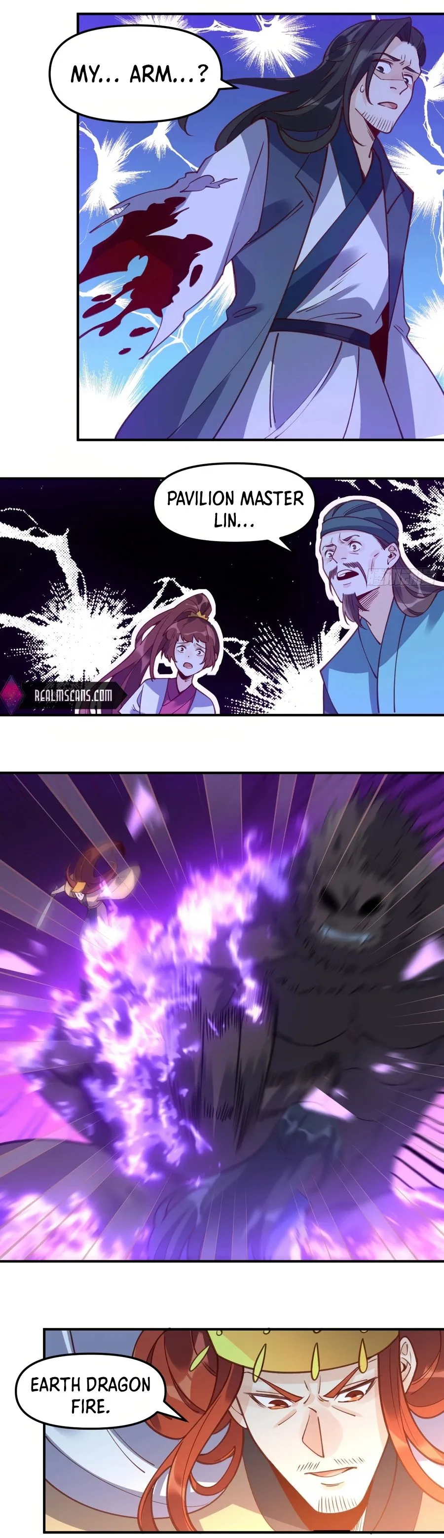 I’m Actually a Cultivation Bigshot Chapter 65 page 8