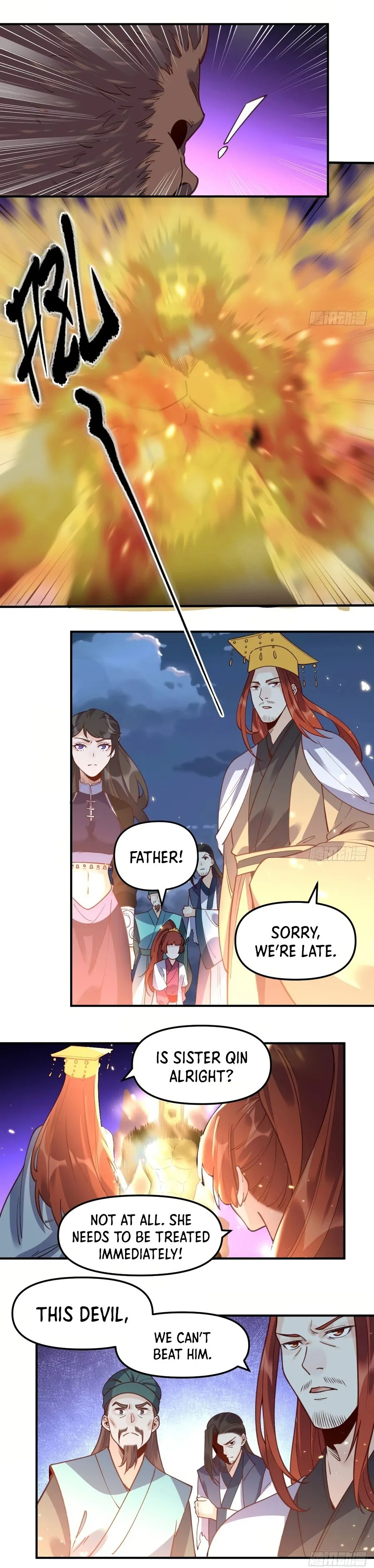 I’m Actually a Cultivation Bigshot Chapter 65 page 9