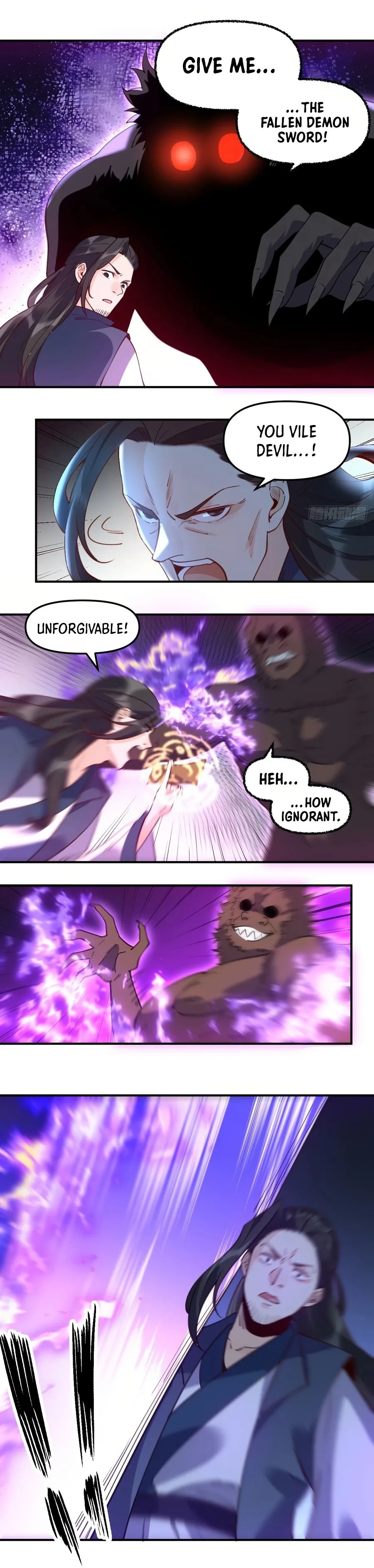 I’m Actually a Cultivation Bigshot Chapter 65 page 7