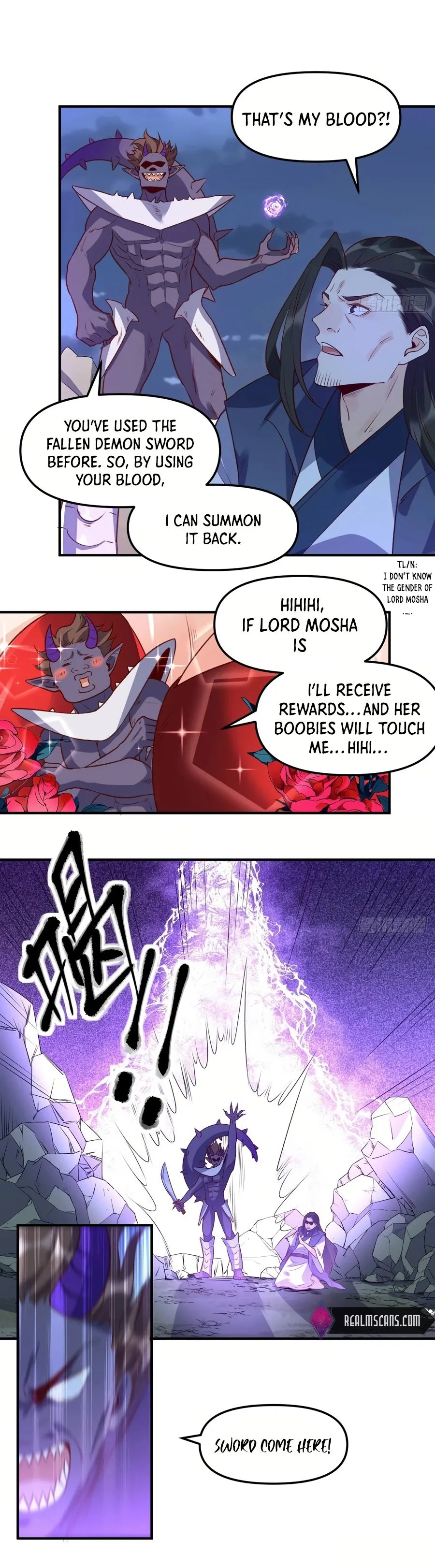 I’m Actually a Cultivation Bigshot Chapter 65 page 14