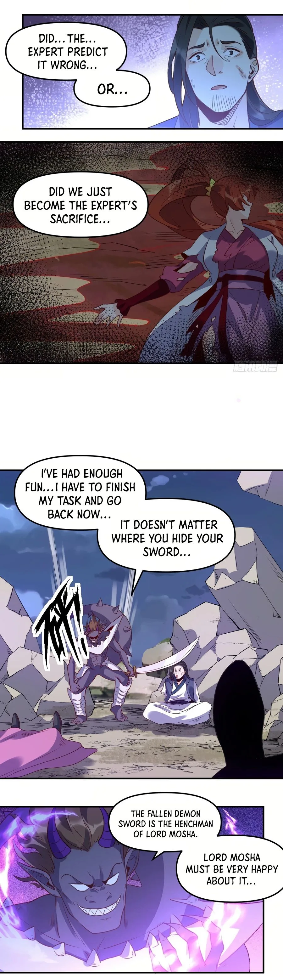 I’m Actually a Cultivation Bigshot Chapter 65 page 13