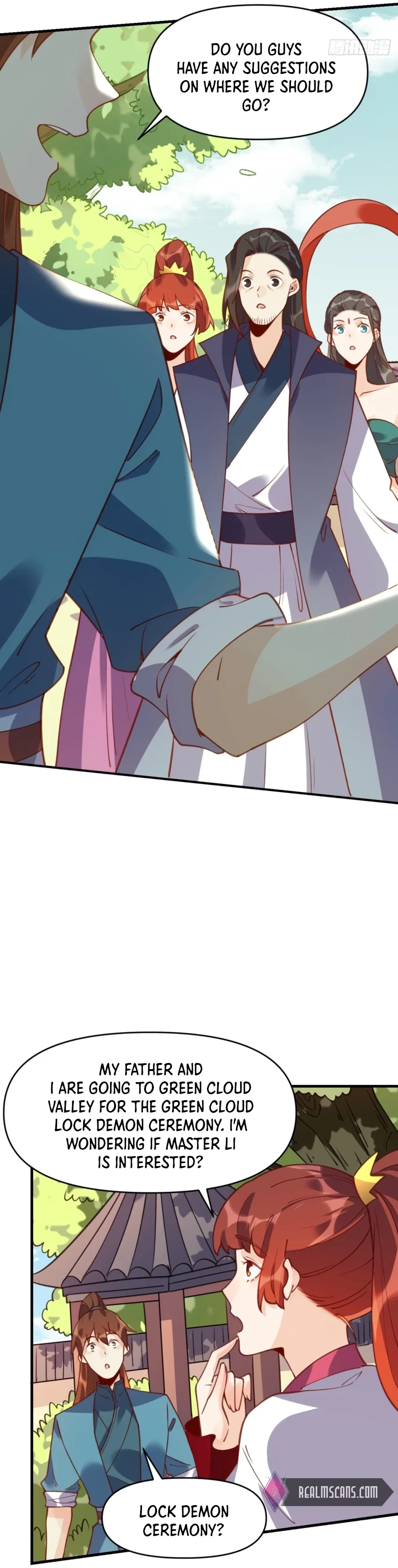 I’m Actually a Cultivation Bigshot Chapter 68 page 5