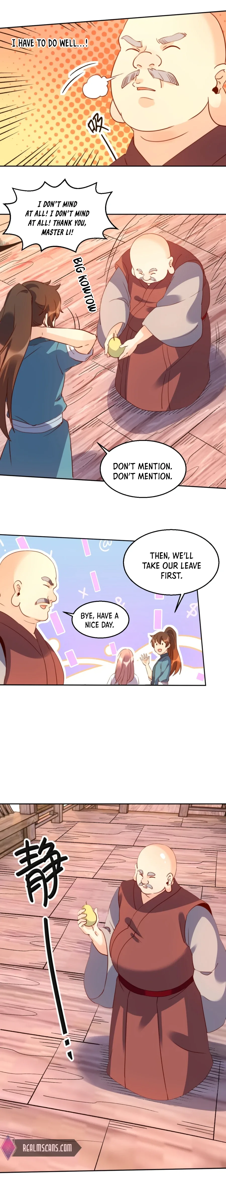 I’m Actually a Cultivation Bigshot Chapter 69 page 8