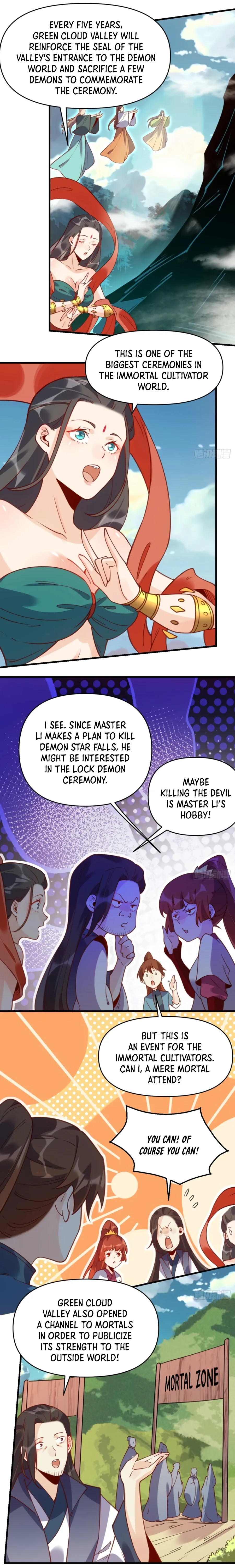I’m Actually a Cultivation Bigshot Chapter 68 page 6