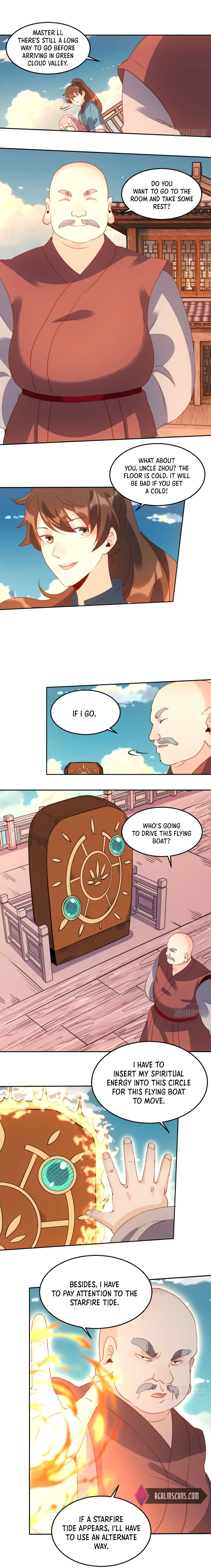 I’m Actually a Cultivation Bigshot Chapter 69 page 5