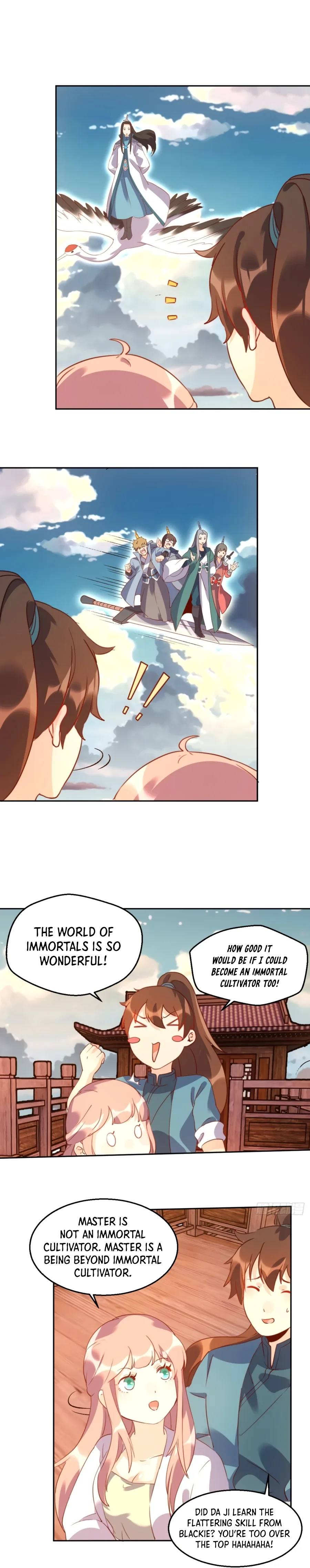 I’m Actually a Cultivation Bigshot Chapter 69 page 4