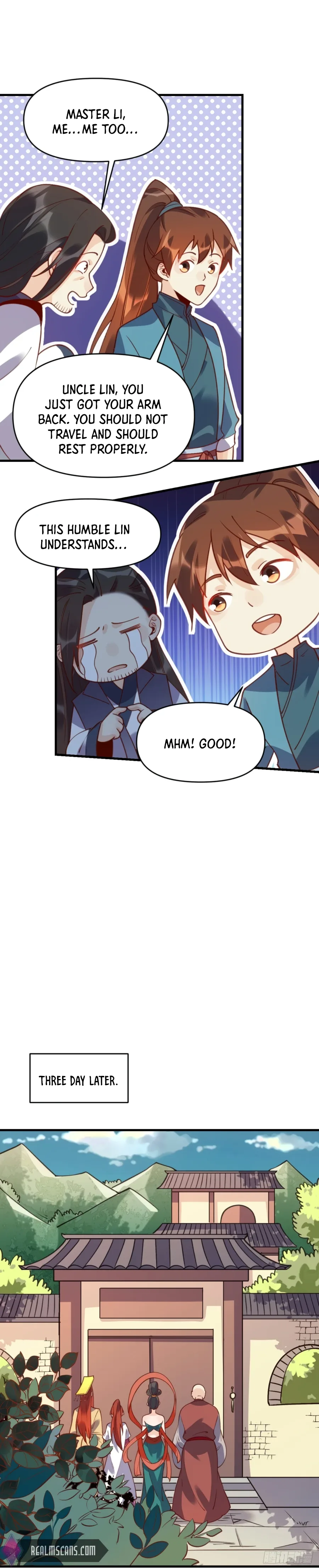 I’m Actually a Cultivation Bigshot Chapter 68 page 8