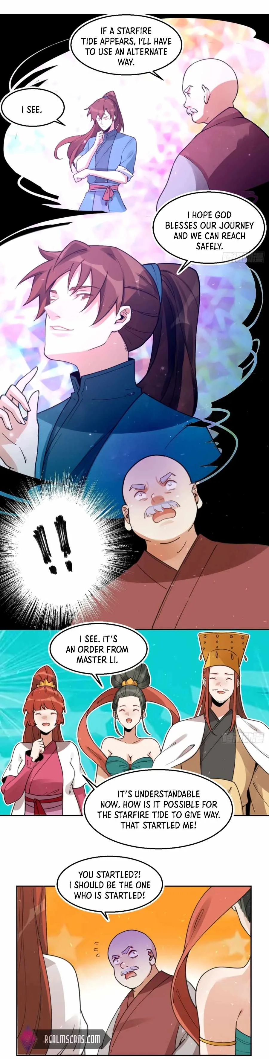 I’m Actually a Cultivation Bigshot Chapter 70 page 6
