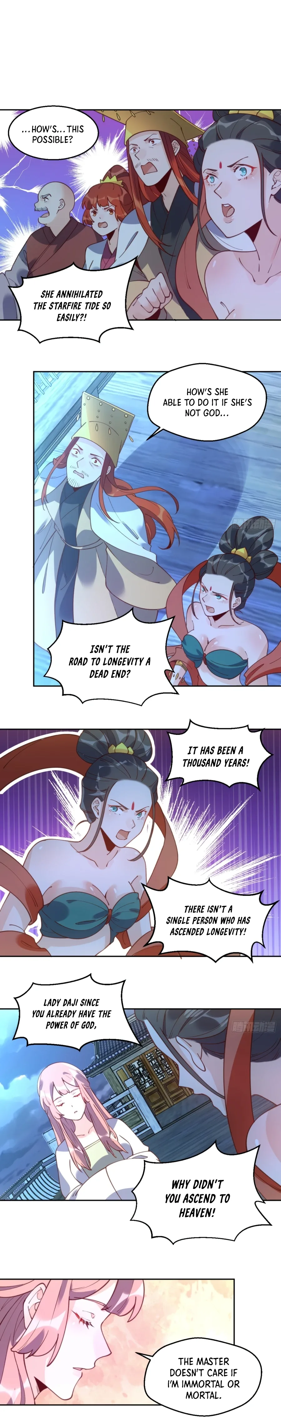 I’m Actually a Cultivation Bigshot Chapter 71 page 12