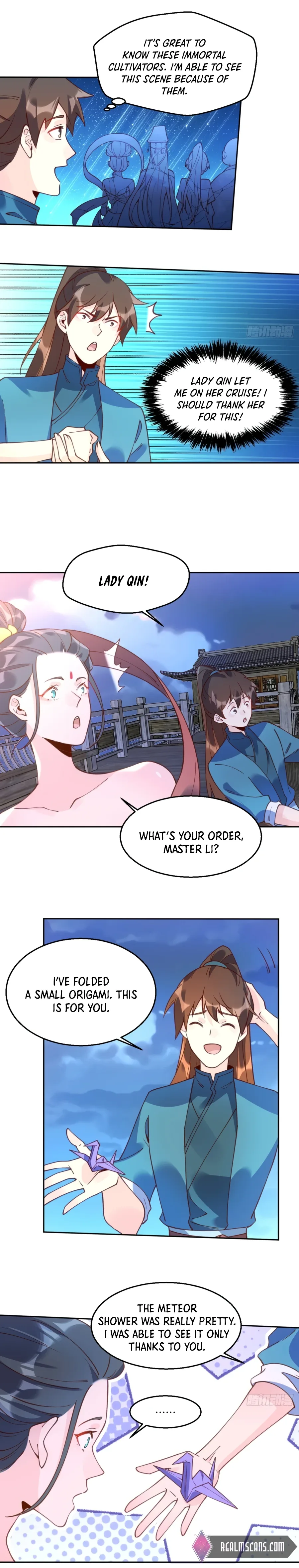 I’m Actually a Cultivation Bigshot Chapter 71 page 5