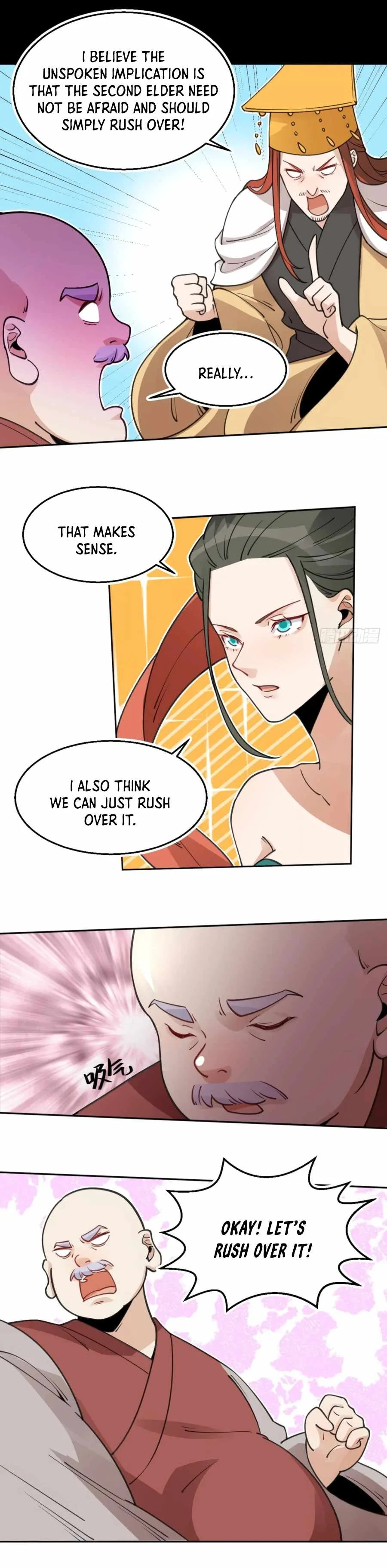 I’m Actually a Cultivation Bigshot Chapter 70 page 8