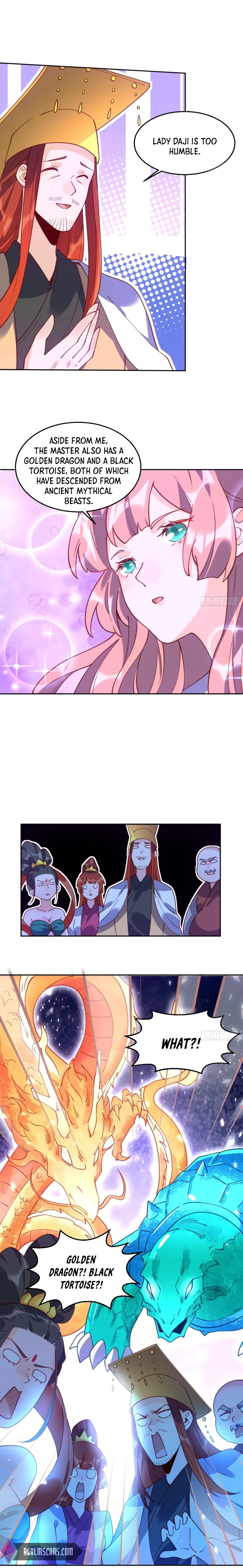 I’m Actually a Cultivation Bigshot Chapter 71 page 8
